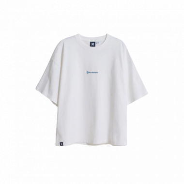 Camisetas Camiseta BLUE BANANA Unisex Clean White