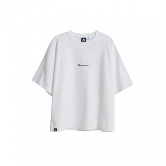 Camisetas Camiseta BLUE BANANA Unisex Clean White