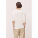 Camisetas Camiseta BLUE BANANA Unisex Clean White