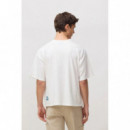Camisetas Camiseta BLUE BANANA Unisex Clean White
