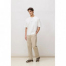 Camisetas Camiseta BLUE BANANA Unisex Clean White