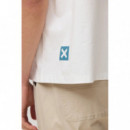 Camisetas Camiseta BLUE BANANA Unisex Clean White