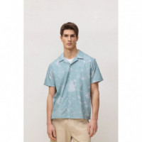 Camisas Camisa BLUE BANANA Mist Fade