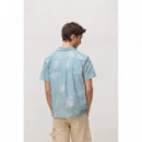 Camisas Camisa BLUE BANANA Mist Fade