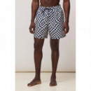 Pantalón Corto Bañador BLUE BANANA Hombre Arch Azul Marino