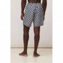 Pantalón Corto Bañador BLUE BANANA Hombre Arch Azul Marino