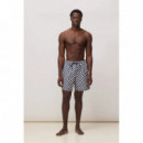 Pantalón Corto Bañador BLUE BANANA Hombre Arch Azul Marino