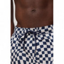 Pantalón Corto Bañador BLUE BANANA Hombre Arch Azul Marino