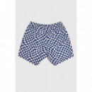 Pantalón Corto Bañador BLUE BANANA Hombre Arch Azul Marino