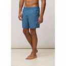 Pantalón Corto Bañador BLUE BANANA Hombre Core Indigo Blue