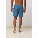 Pantalón Corto Bañador BLUE BANANA Hombre Core Indigo Blue