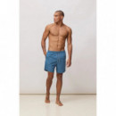 Pantalón Corto Bañador BLUE BANANA Hombre Core Indigo Blue