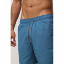 Pantalón Corto Bañador BLUE BANANA Hombre Core Indigo Blue