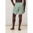 Pantalón Corto Bañador BLUE BANANA Hombre Core Sage