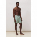 Pantalón Corto Bañador BLUE BANANA Hombre Core Sage
