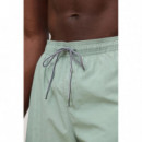 Pantalón Corto Bañador BLUE BANANA Hombre Core Sage