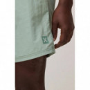 Pantalón Corto Bañador BLUE BANANA Hombre Core Sage