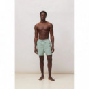 Pantalón Corto Bañador BLUE BANANA Hombre Core Sage