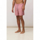 Pantalón Corto Bañador BLUE BANANA Hombre Core Sienna