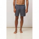 Pantalón Corto Bañador BLUE BANANA Hombre Dive Antracita