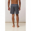 Pantalón Corto Bañador BLUE BANANA Hombre Dive Antracita