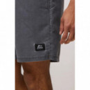 Pantalón Corto Bañador BLUE BANANA Hombre Dive Antracita