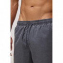Pantalón Corto Bañador BLUE BANANA Hombre Dive Antracita