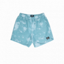 Pantalón Corto Bañador BLUE BANANA Hombre Fade Sage