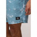 Pantalón Corto Bañador BLUE BANANA Hombre Fade Sage