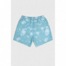 Pantalón Corto Bañador BLUE BANANA Hombre Fade Sage