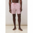 Pantalón Corto Bañador BLUE BANANA Hombre Mill Sienna