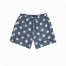 Pantalón Corto Bañador BLUE BANANA Hombre Soleil Antracita