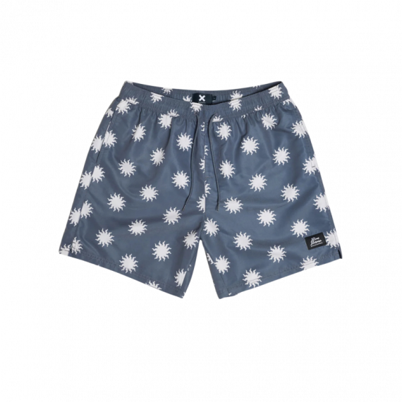 Pantalón Corto Bañador BLUE BANANA Hombre Soleil Antracita