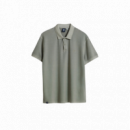 Polos Polo BLUE BANANA Washed Nature Olive Green