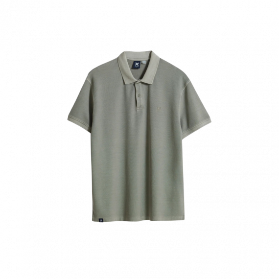 Polos Polo BLUE BANANA Washed Nature Olive Green