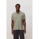 Polos Polo BLUE BANANA Washed Nature Olive Green