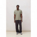 Polos Polo BLUE BANANA Washed Nature Olive Green
