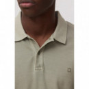 Polos Polo BLUE BANANA Washed Nature Olive Green