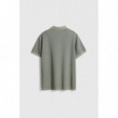 Polos Polo BLUE BANANA Washed Nature Olive Green