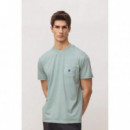 Camiseta BLUE BANANA Unisex Iconic Sage