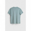Camiseta BLUE BANANA Unisex Iconic Sage