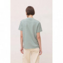 Camiseta BLUE BANANA Unisex Iconic Sage
