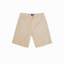 Pantalón Corto BLUE BANANA Hombre Frank Beige