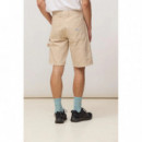 Pantalón Corto BLUE BANANA Hombre Frank Beige