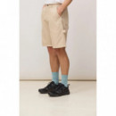 Pantalón Corto BLUE BANANA Hombre Frank Beige