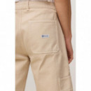 Pantalón Corto BLUE BANANA Hombre Frank Beige