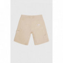 Pantalón Corto BLUE BANANA Hombre Frank Beige