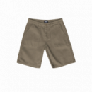 Pantalón Corto BLUE BANANA Hombre Frank Olive Green