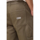 Pantalón Corto BLUE BANANA Hombre Frank Olive Green
