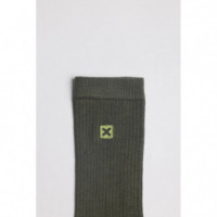Calcetines BLUE BANANA Nature Olive